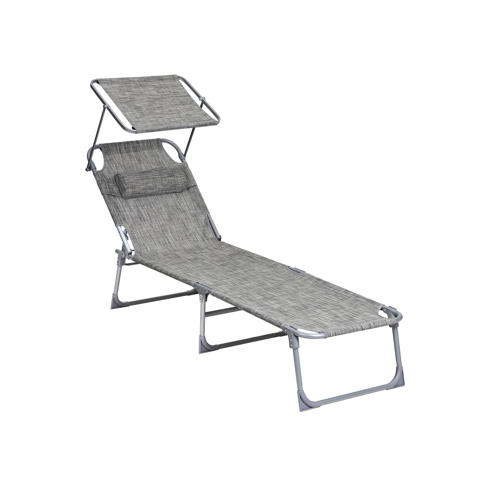 Lightweight Sun lounger - Indigo Home