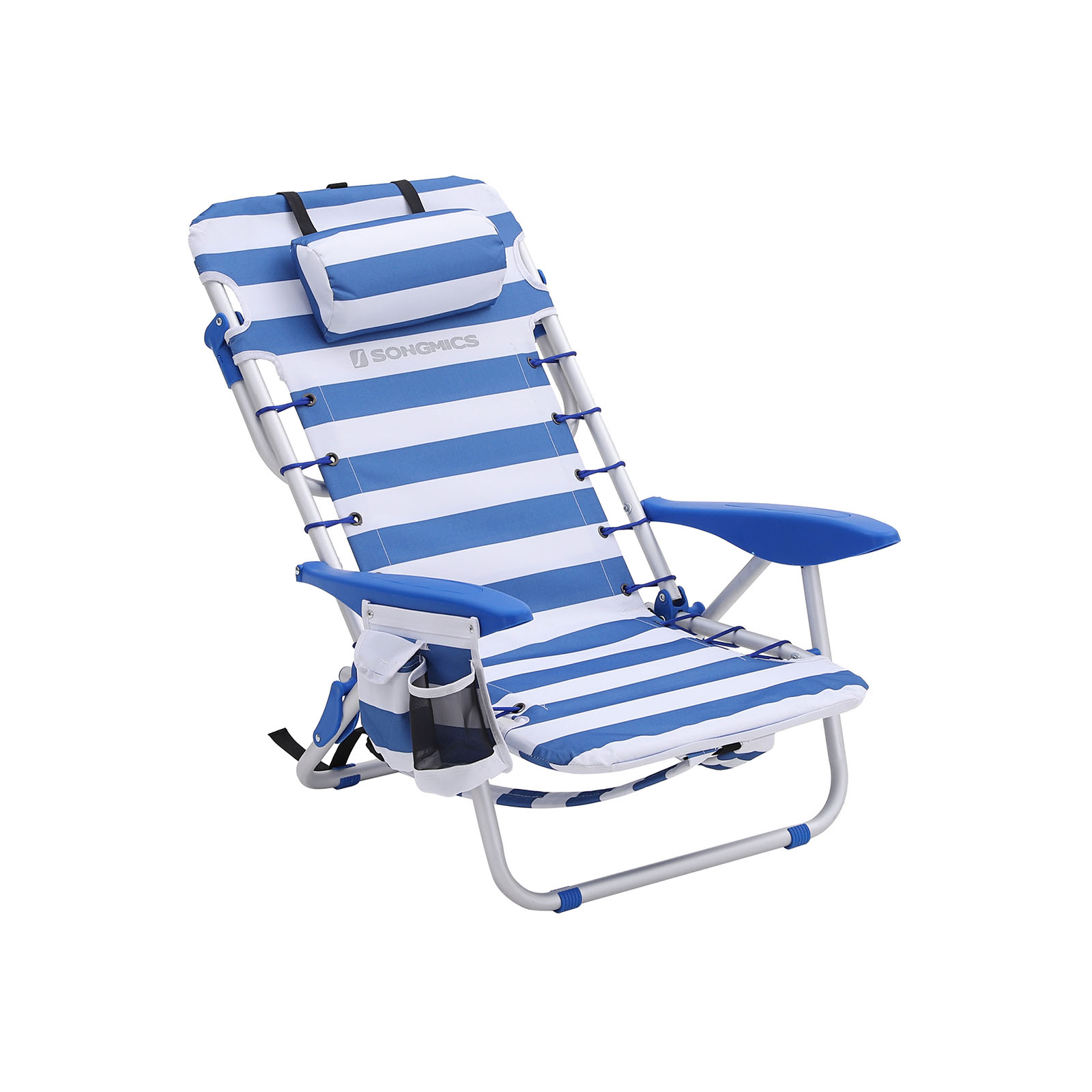 Beach Chair with Pillow - Indigo Home