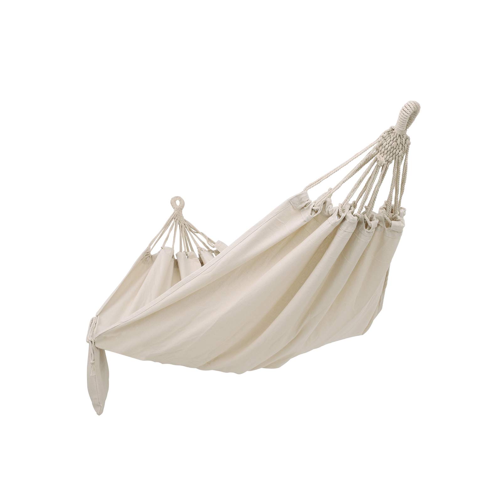 Natural White Hammock - Indigo Home
