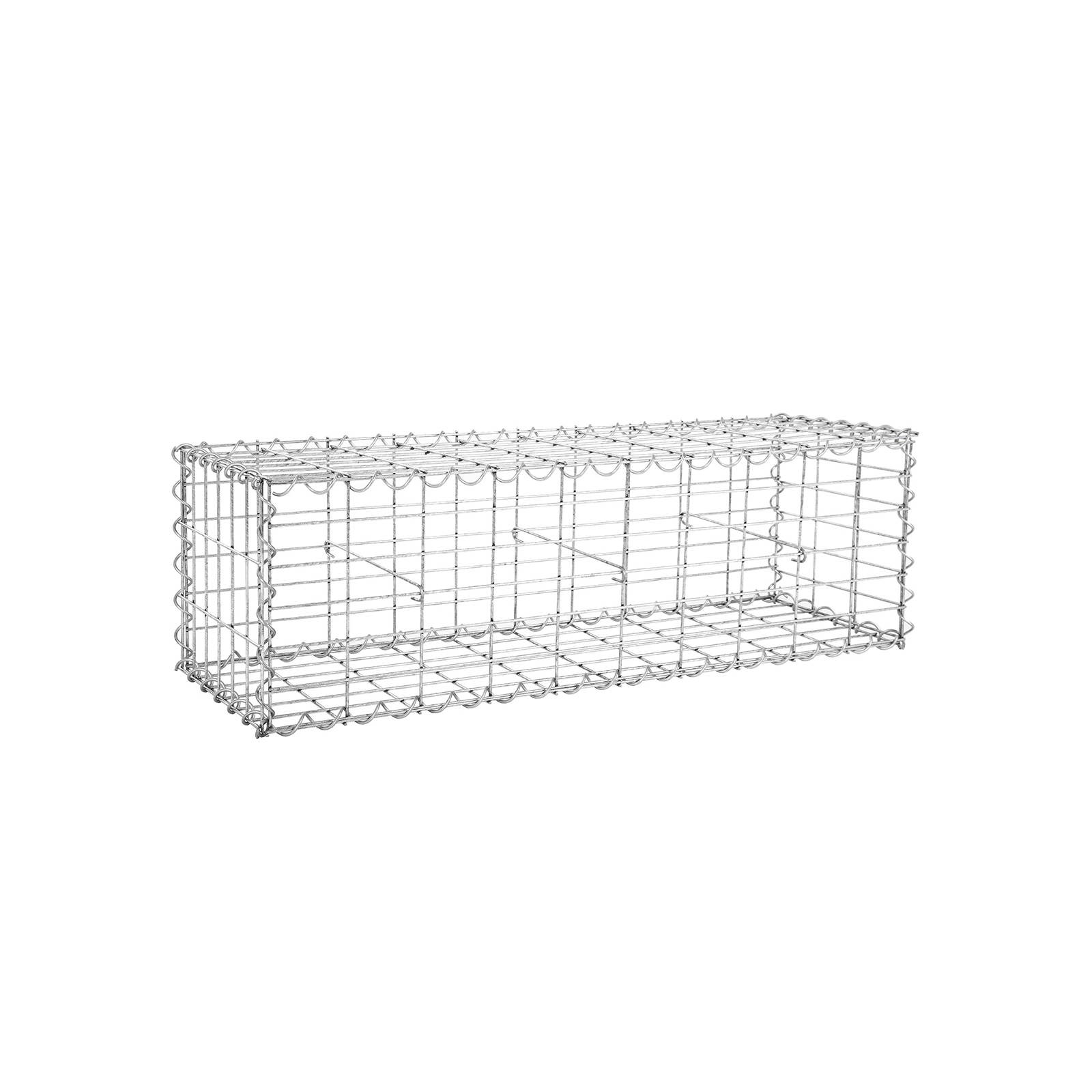 Gabion Stone Wire 100 x 30 x 30 cm - Indigo Home