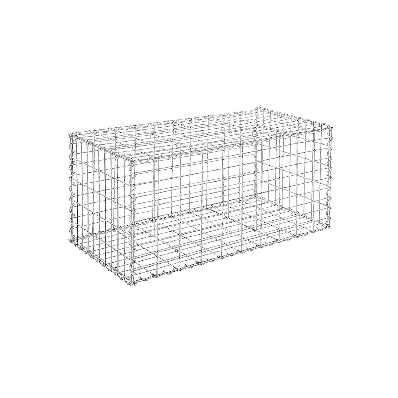 Stone Basket Garden Fence - Indigo Home