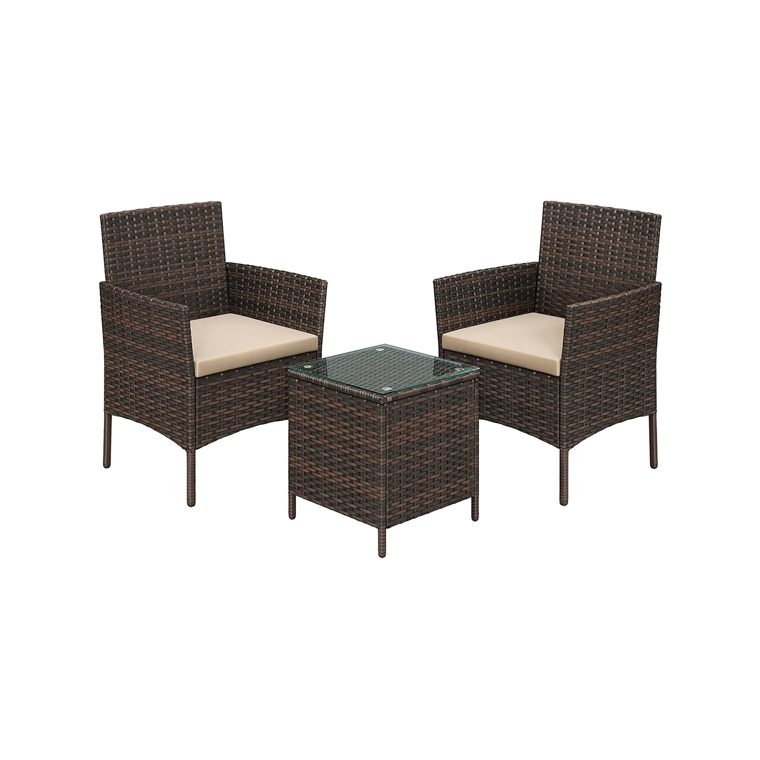 Garden Furniture Set with Coffee Table - Indigo Home