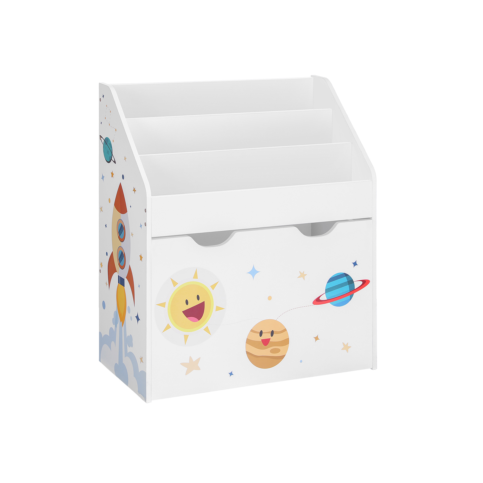 Toy Organiser with Wheels - Indigo Home