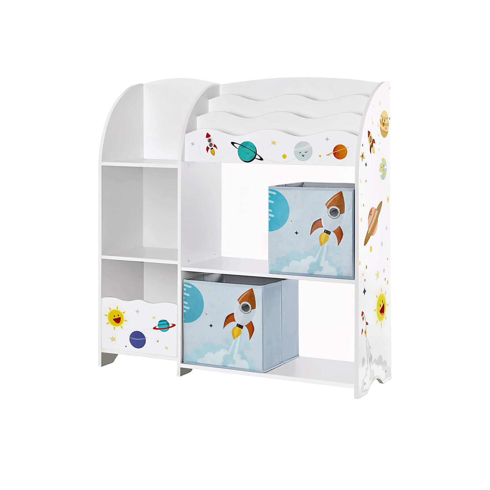 Toy and Book Organiser - Indigo Home