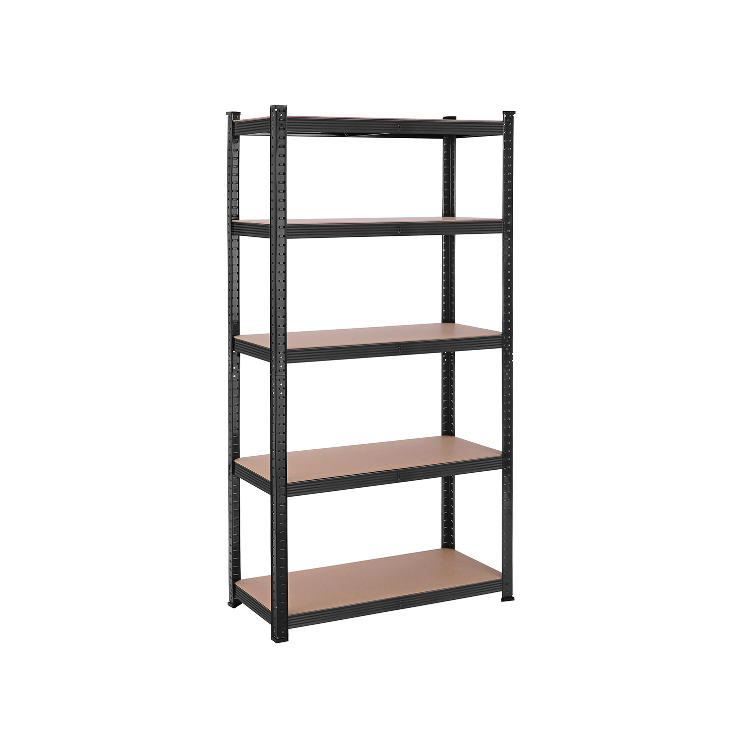 5-Tier Steel Shelving Unit 40 x 90 x 180 cm - Indigo Home