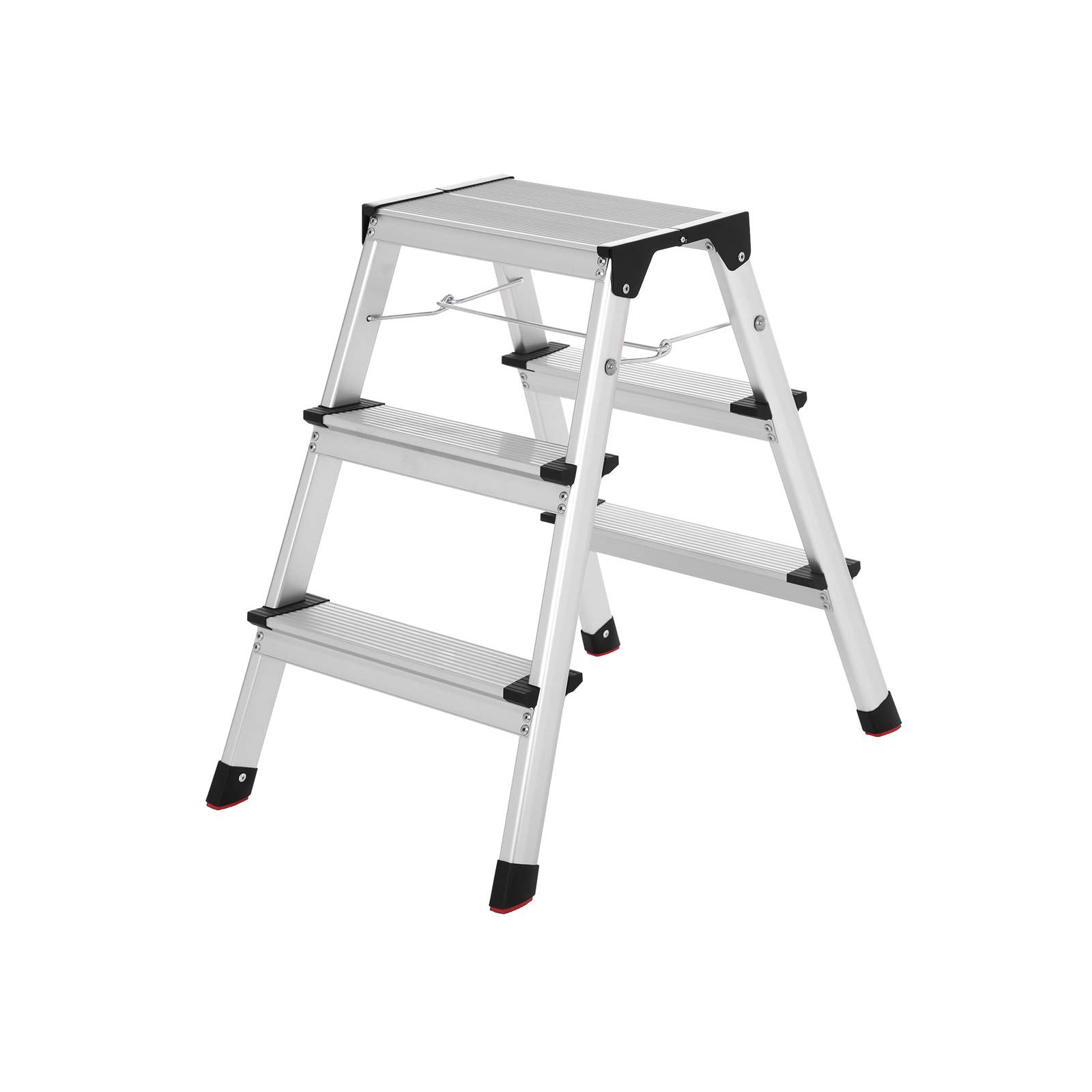 Alu Step Ladder - Indigo Home