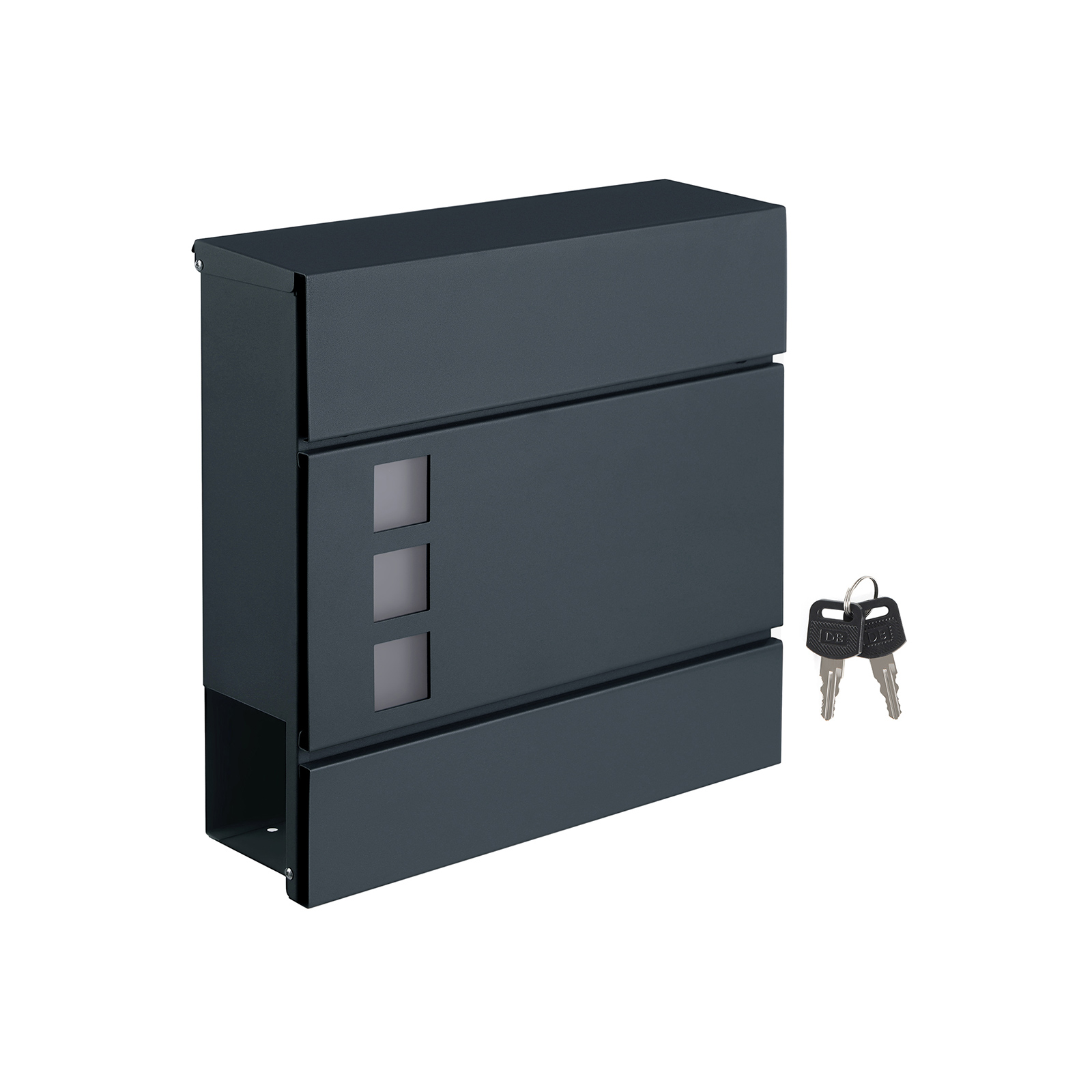 Metal Mailbox for Wall - Indigo Home