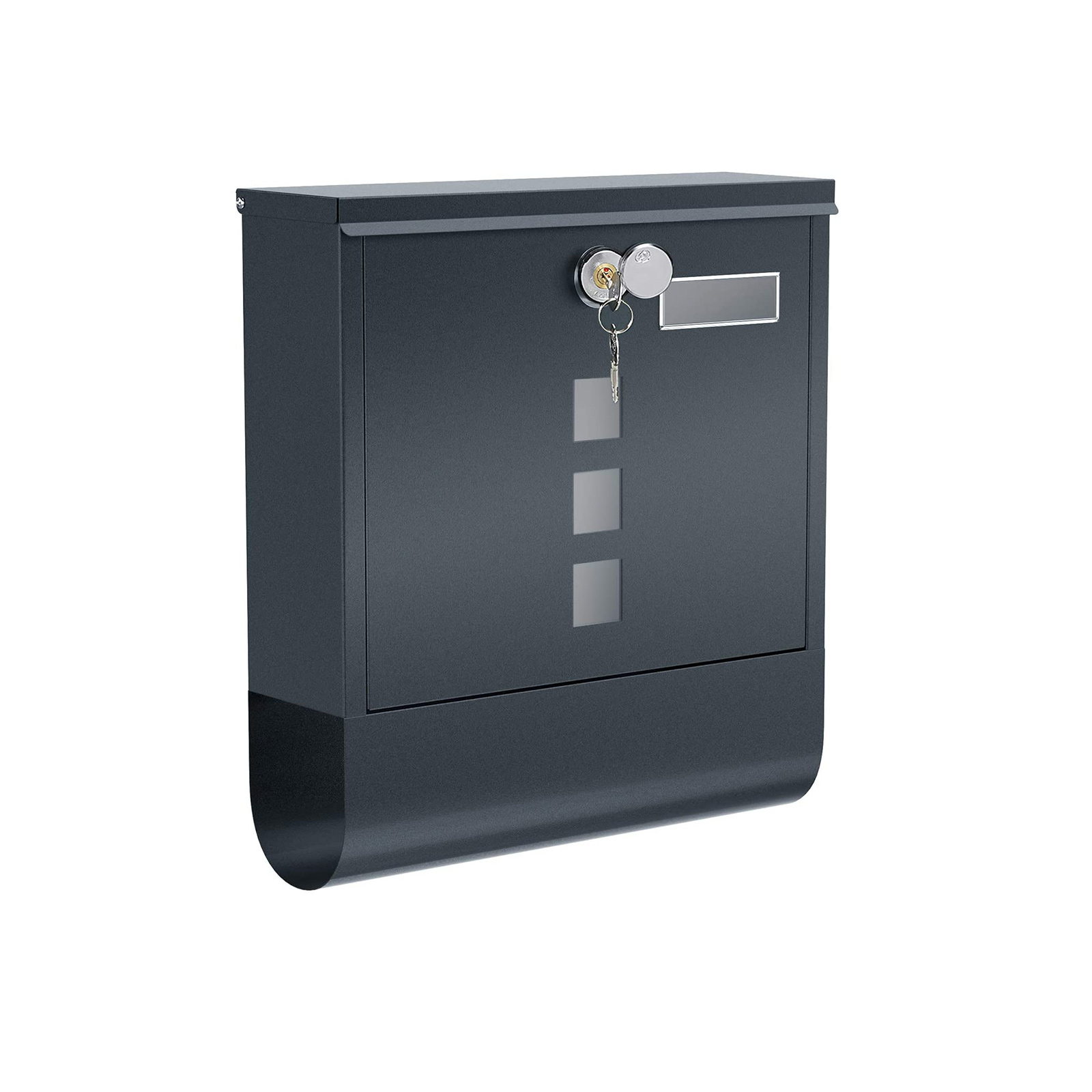 Wall Mounted Mailbox - Indigo Home