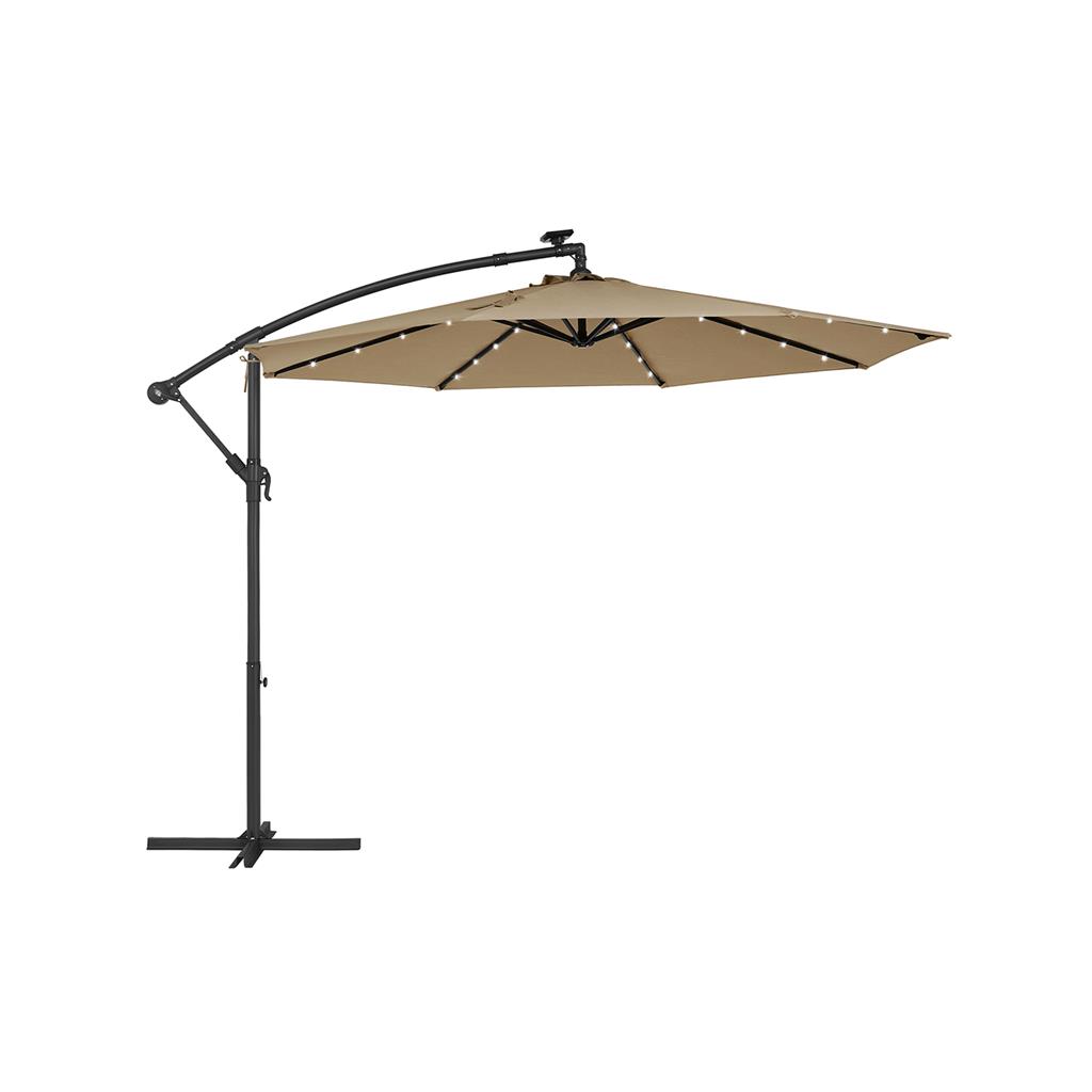 Banana Patio Umbrella with Base - Indigo Home