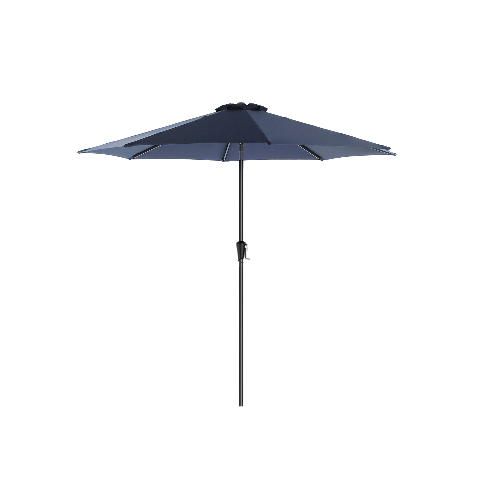 Blue 3m Parasol Sun Umbrella for Patio - Indigo Home