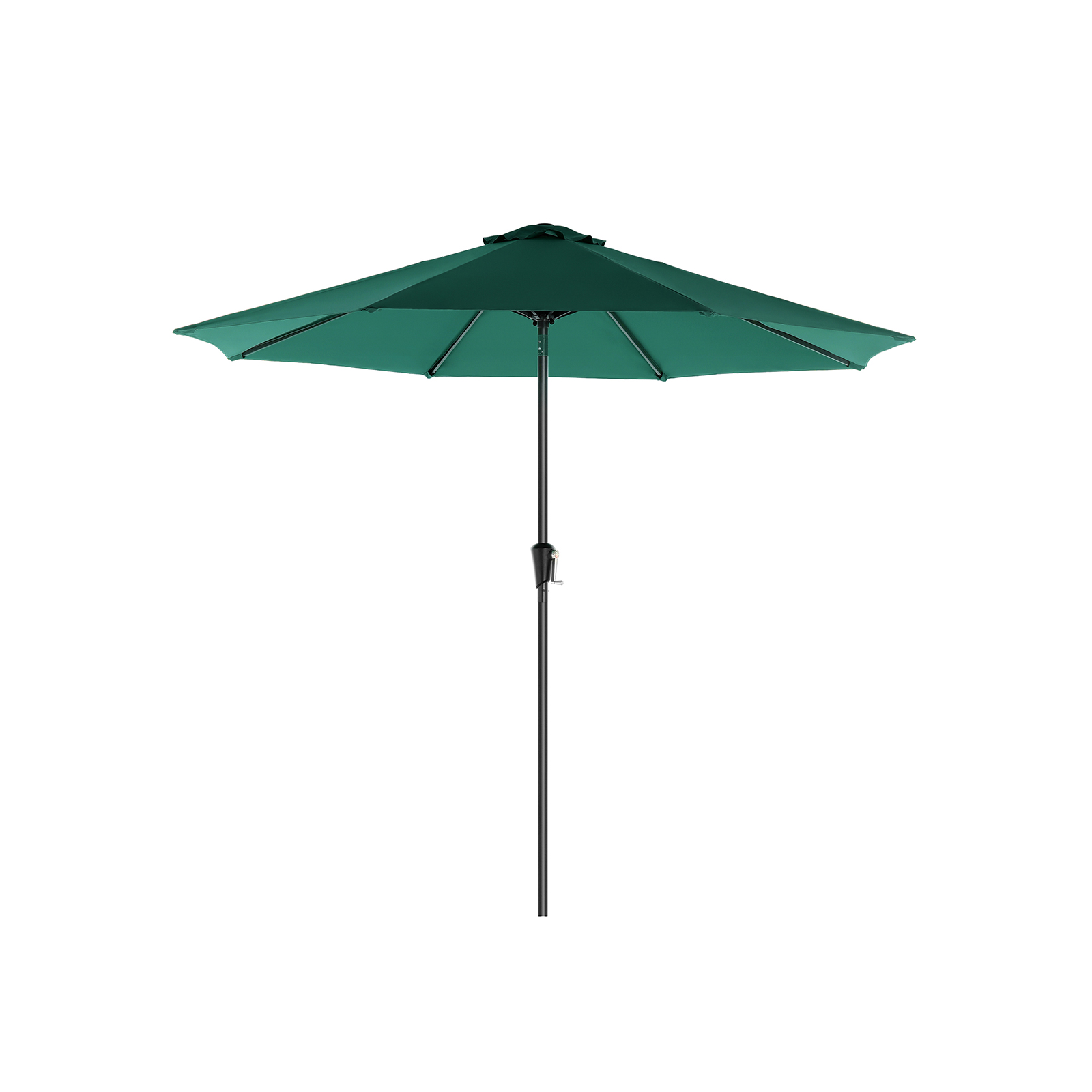Green 3m Ajustable Parasol for Outdoor - Indigo Home