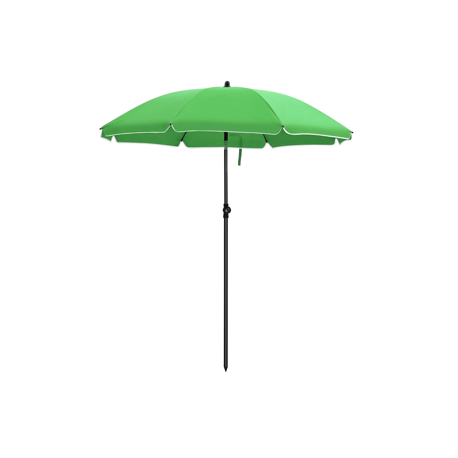 Tilt Mechanism Beach Umbrella - Indigo Home