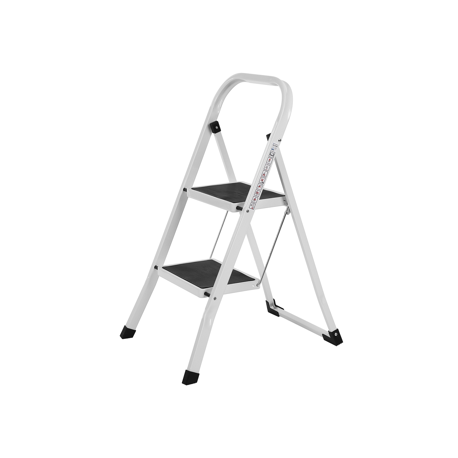 Portable 2 Step Ladder - Indigo Home