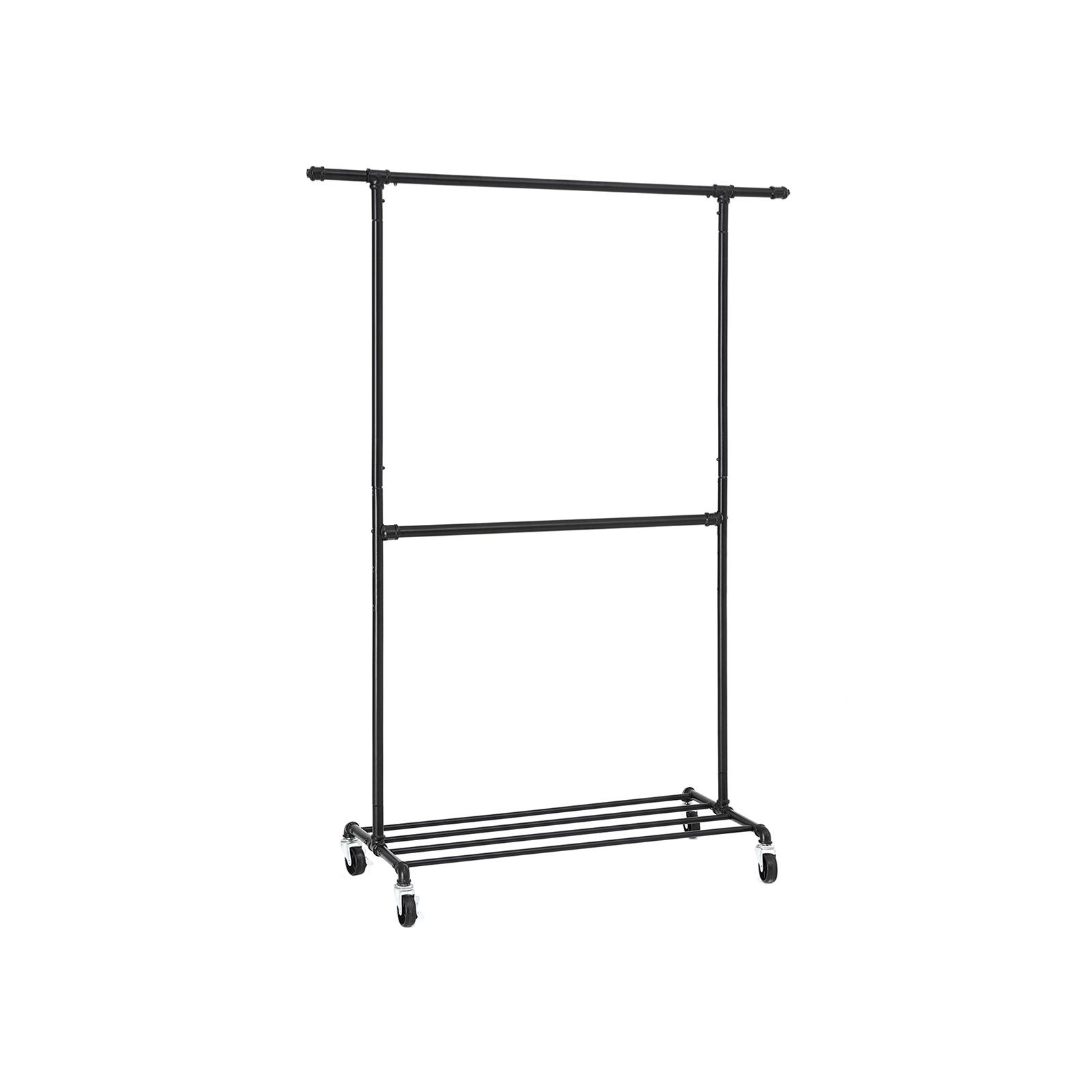 Double Rod Garment Rack - Indigo Home