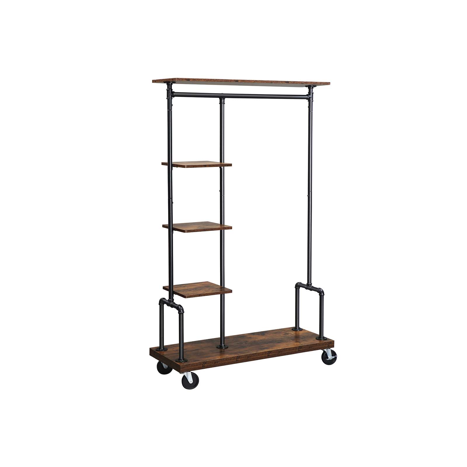 Clothing Rack on Wheels - Indigo Home