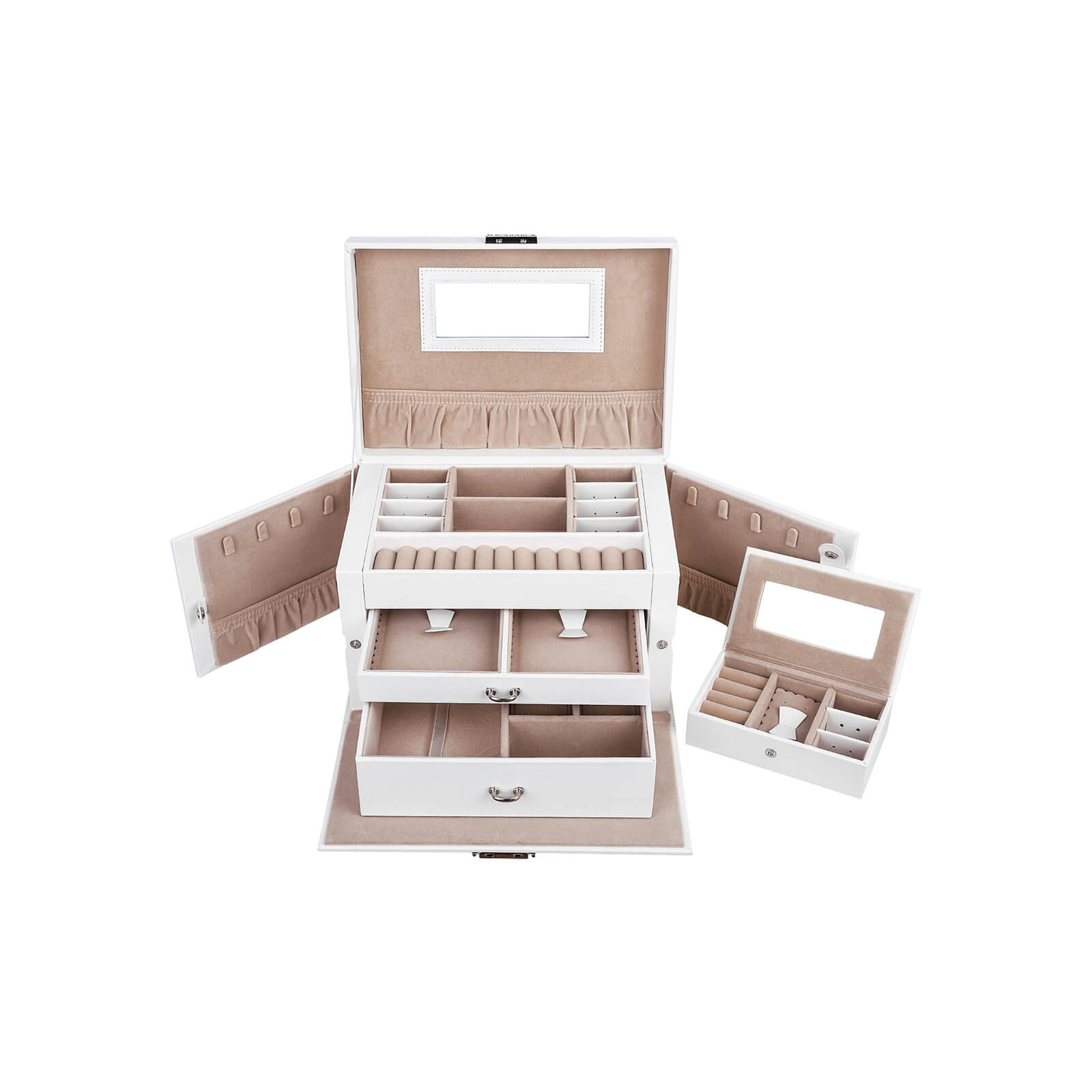Side Open Jewellery Box - Indigo Home