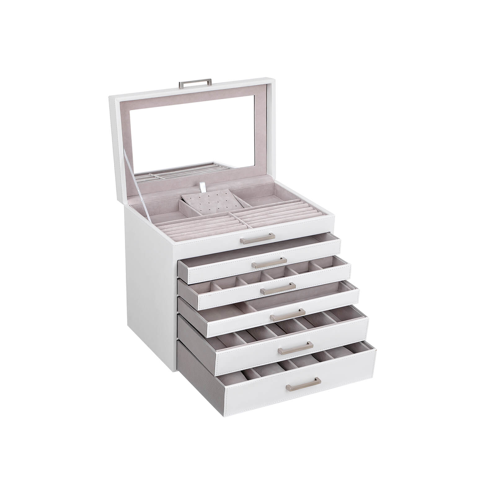 6 Layers Jewellery Box - Indigo Home
