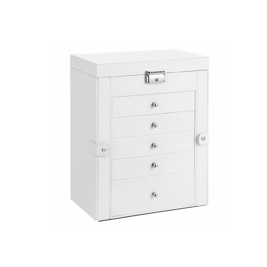 6-Tier Jewellery Case - Indigo Home