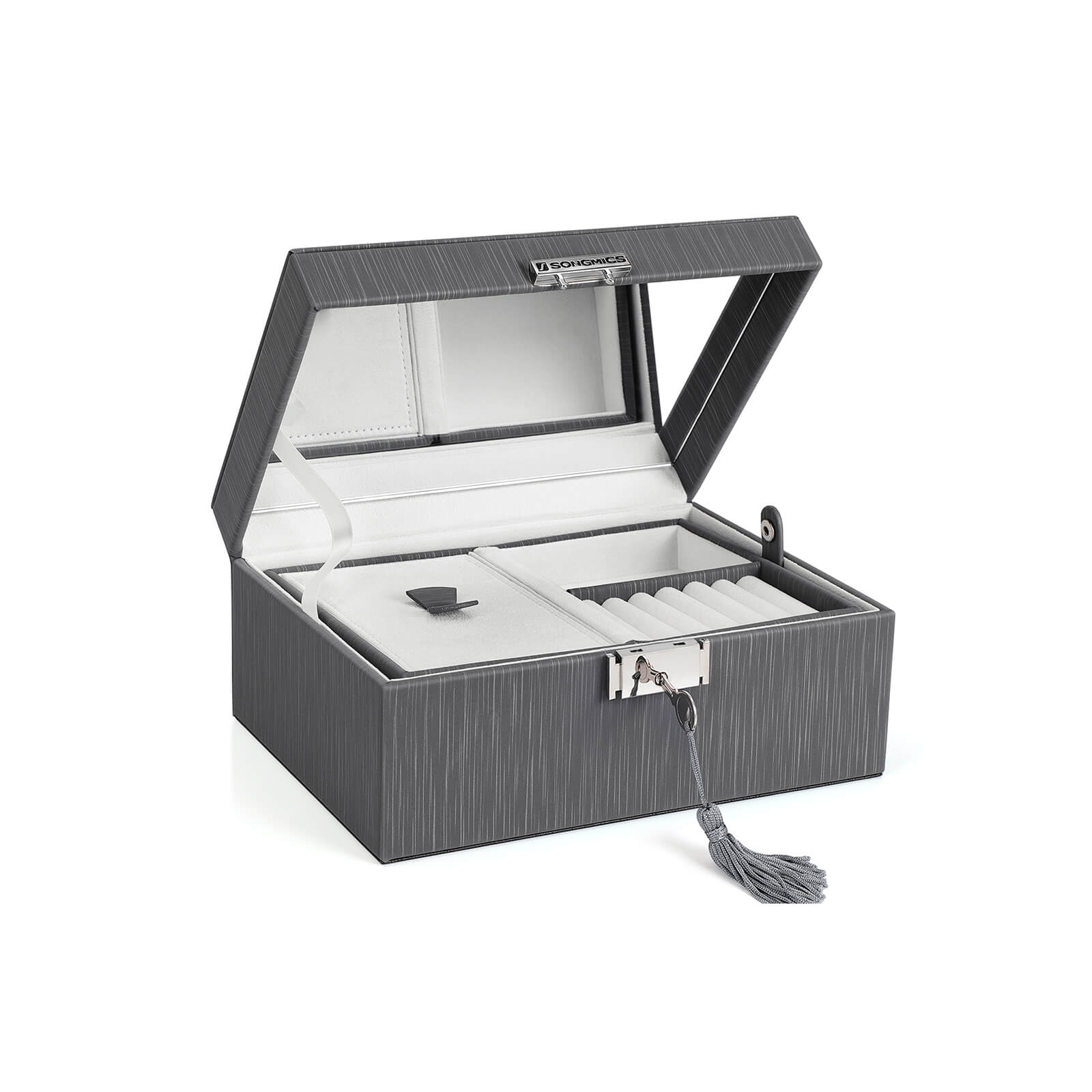 Thickened Frame Jewelry Box - Indigo Home
