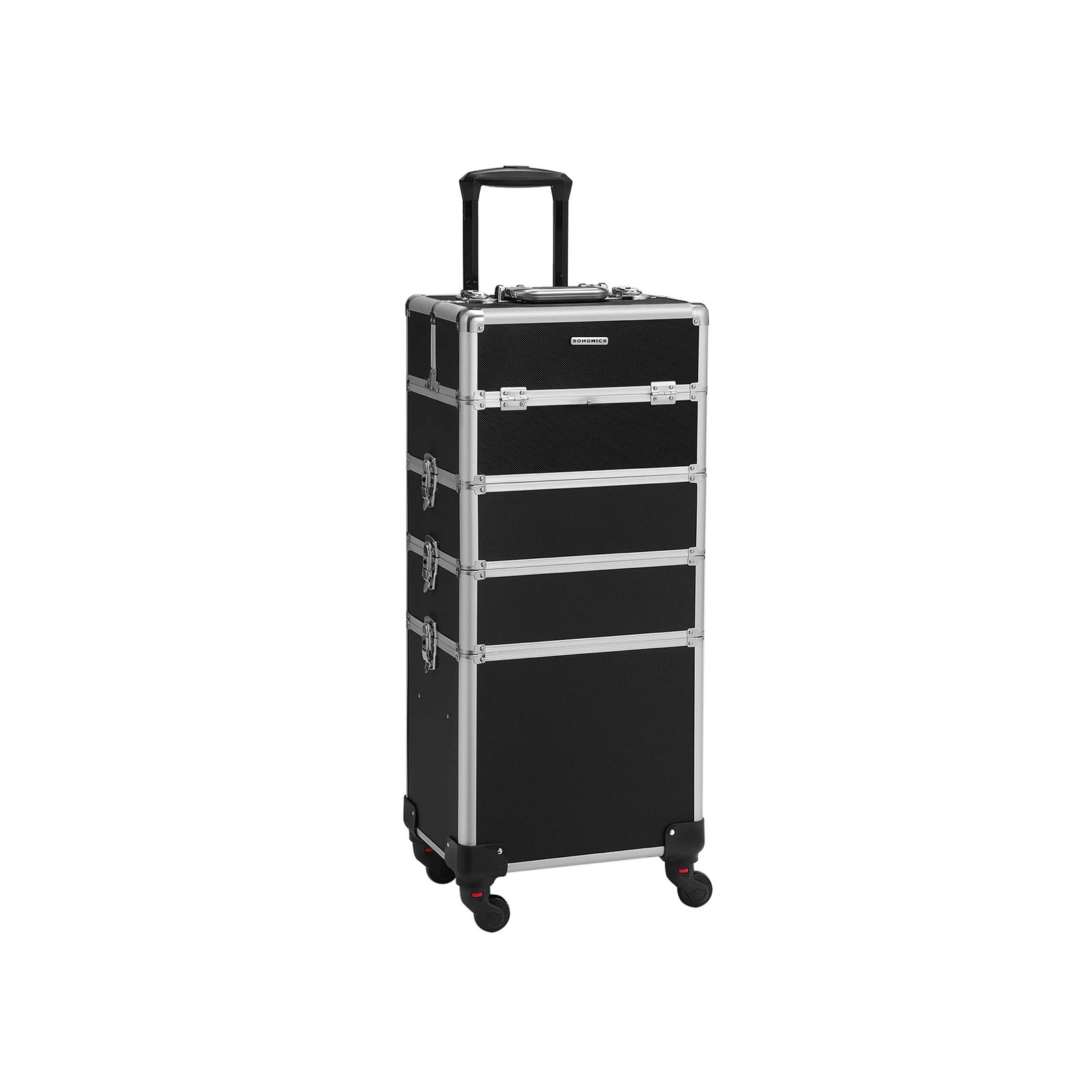 Lockable Rolling Makeup Case - Indigo Home