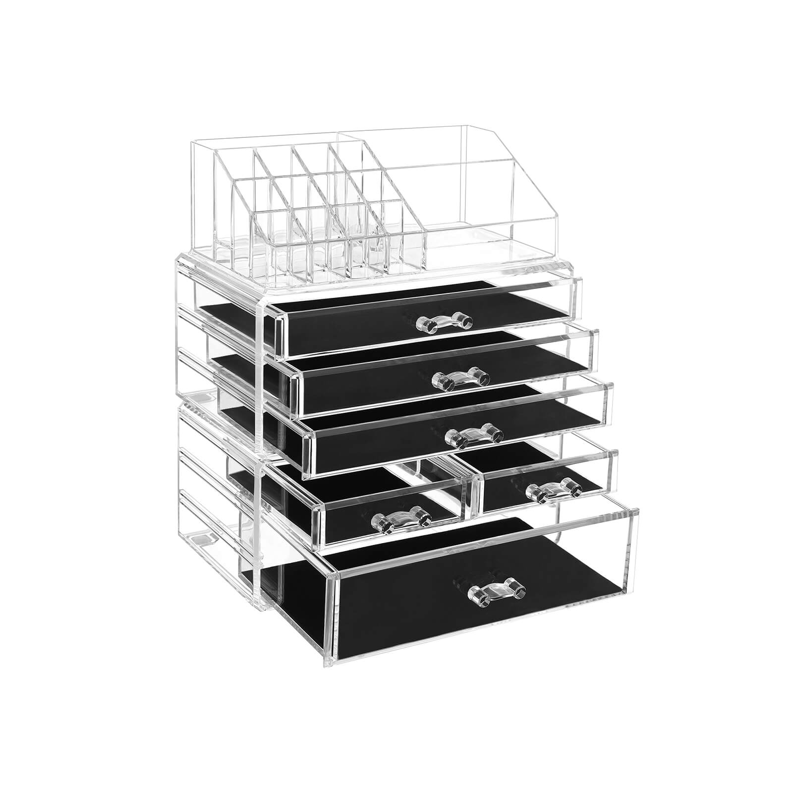 Stackable Makeup Organiser - Indigo Home