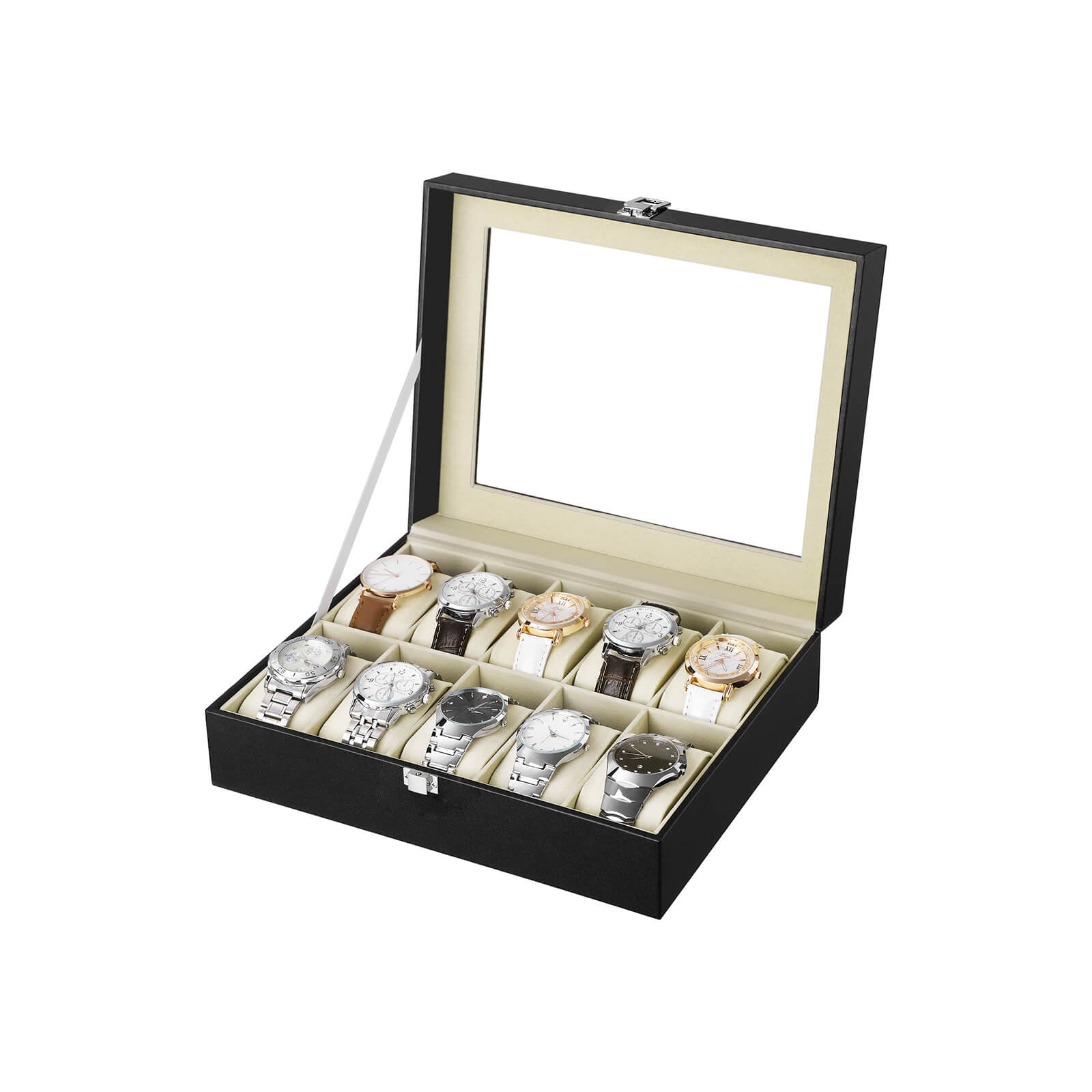 10 Slots Watch Box - Indigo Home