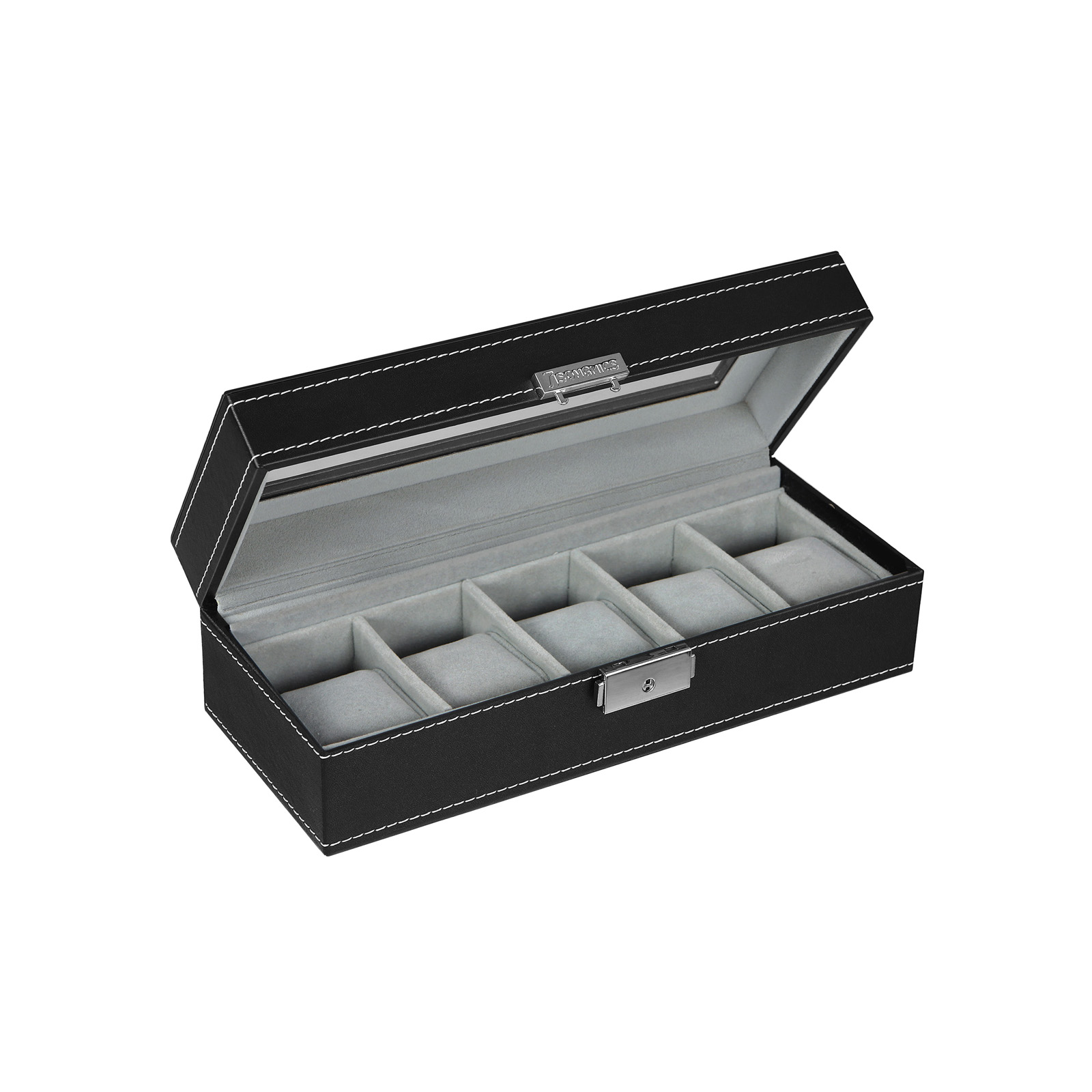 5 Slots Watch Box - Indigo Home