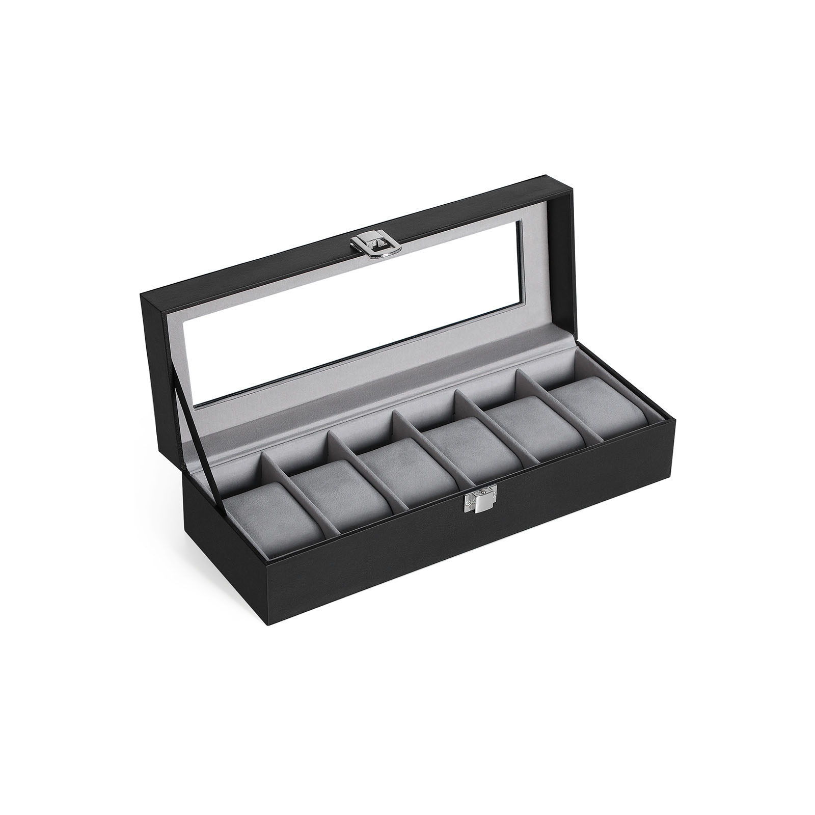 Velvet Lining Watch Box - Indigo Home