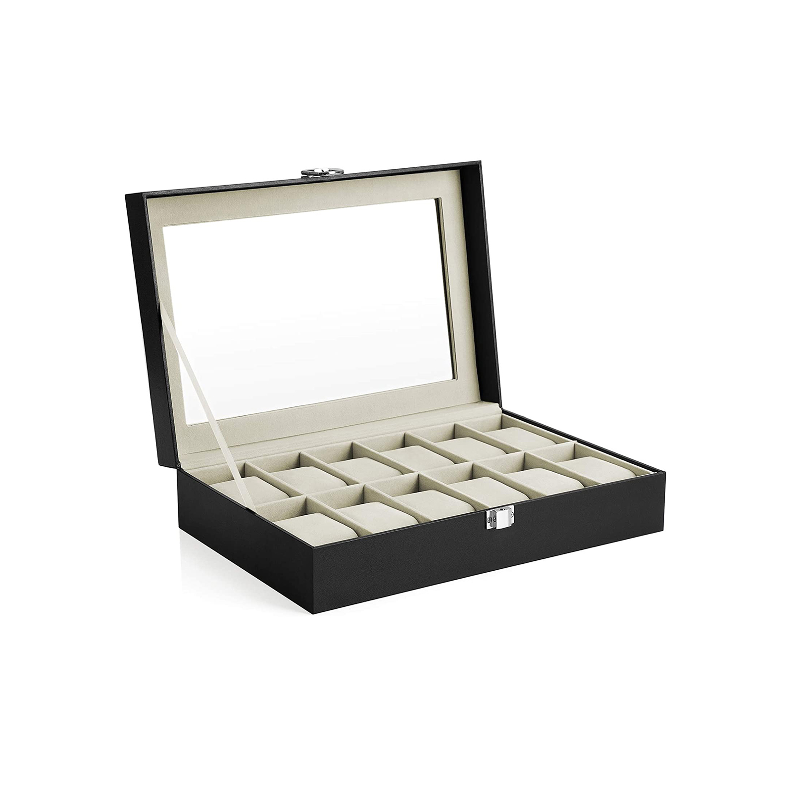 12-Slot Watch Case - Indigo Home
