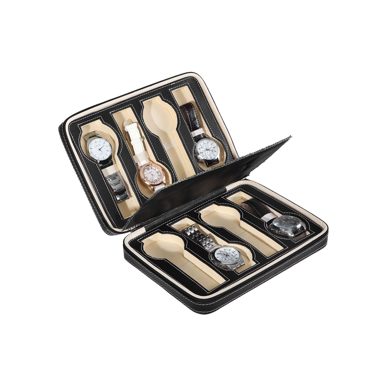 Portable Watch Travel Case - Indigo Home