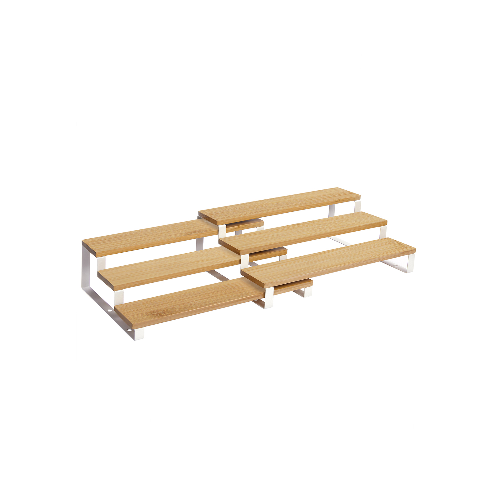 Spice Rack Natural and White - Indigo Home