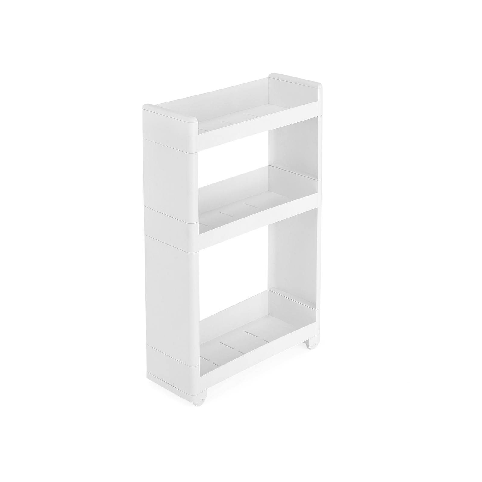 Narrow Storage Rolling Trolley - Indigo Home