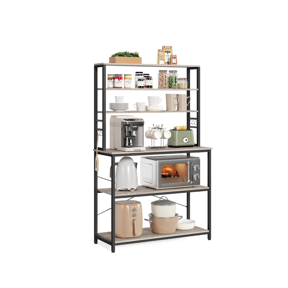 FERNHAVEN Kitchen Utensil Racks - Black and Grey - Indigo Home