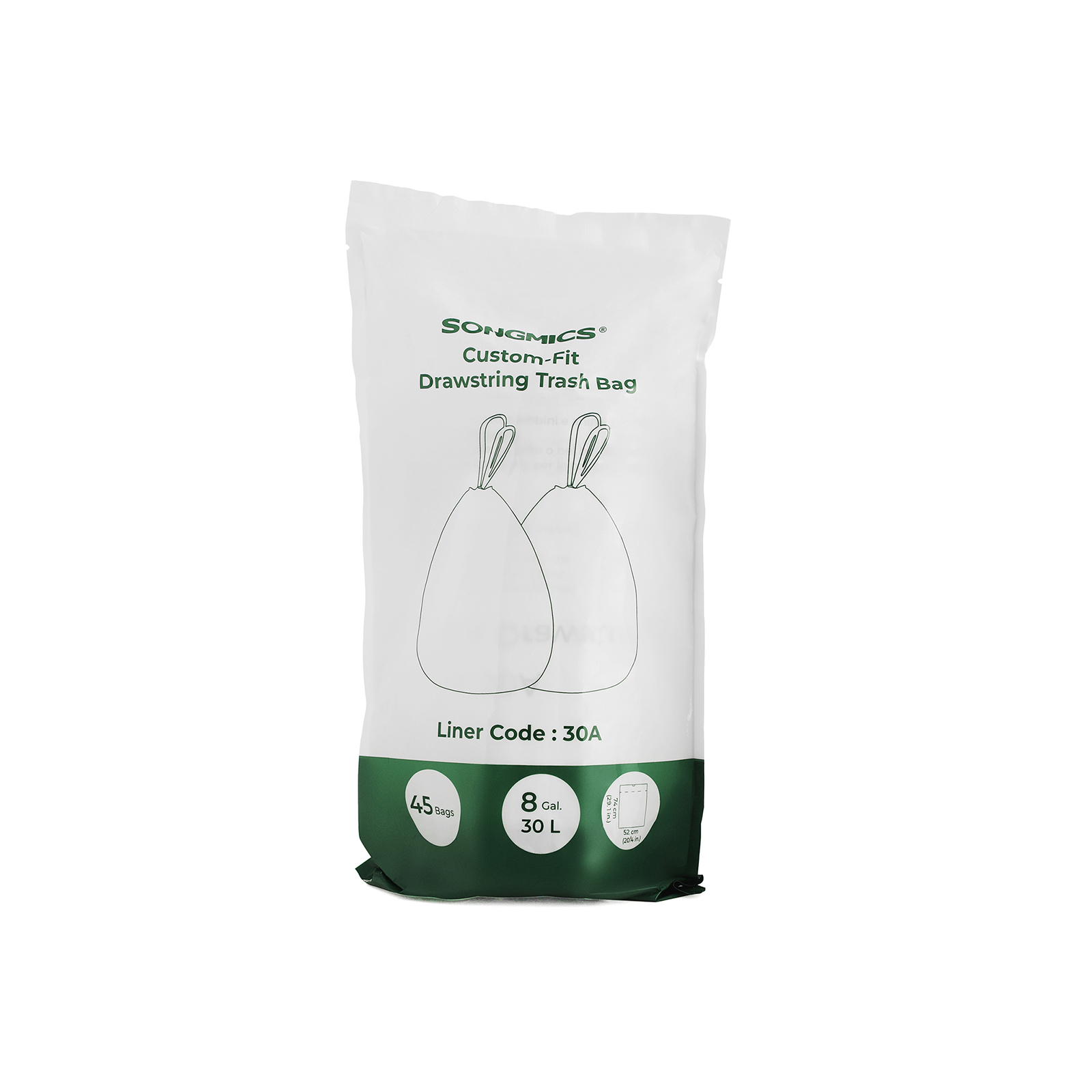 Drawstring Trash Bags - Indigo Home