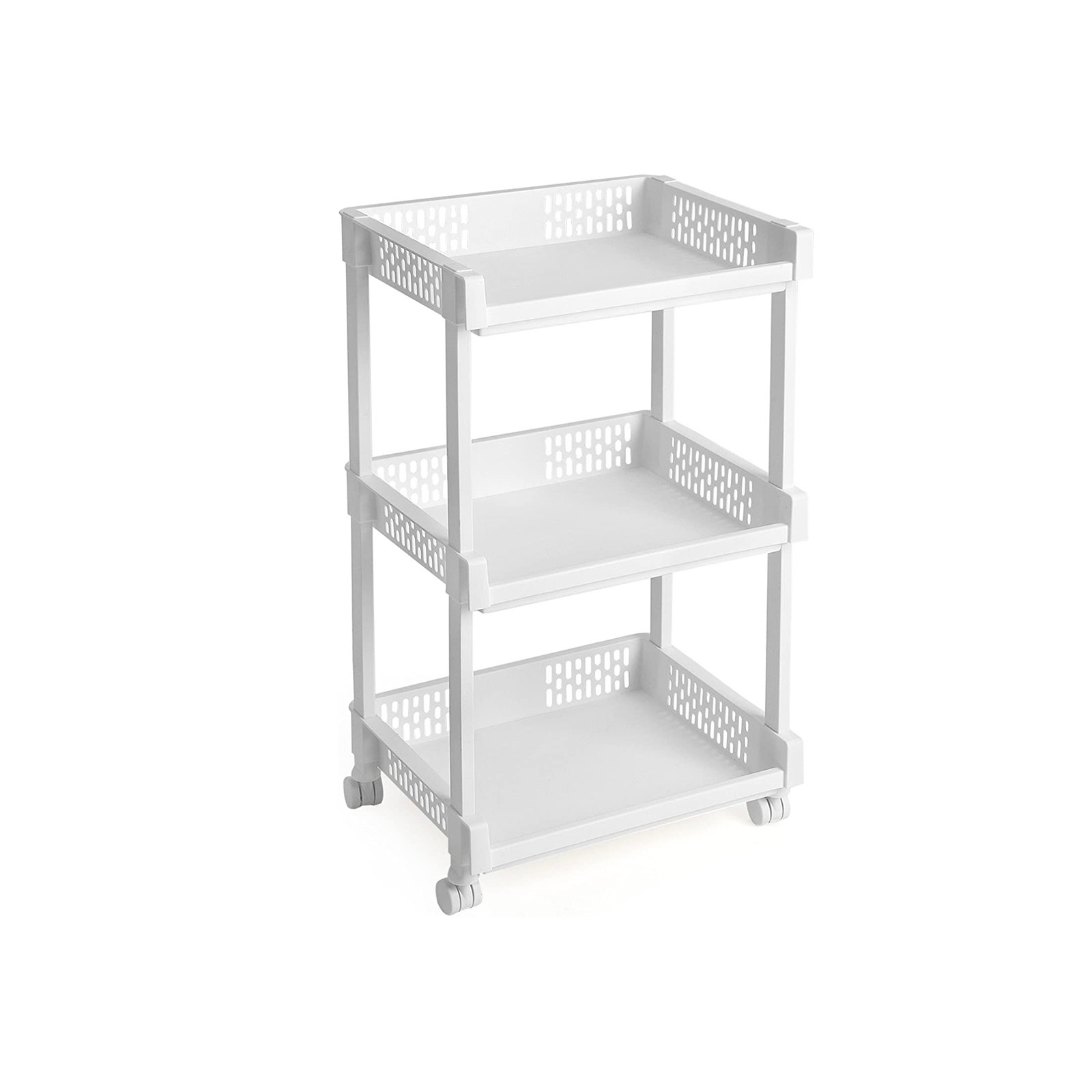 Rolling Trolley Storage Unit - Indigo Home