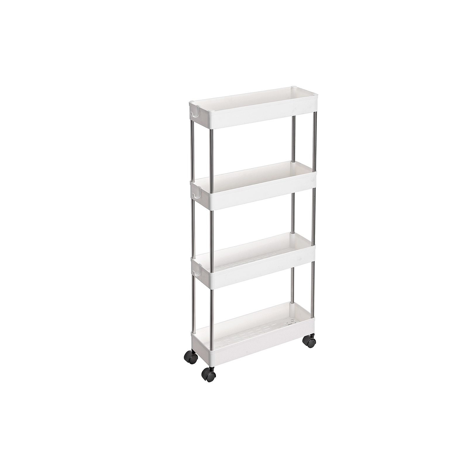 Slide Out Storage Trolley - Indigo Home