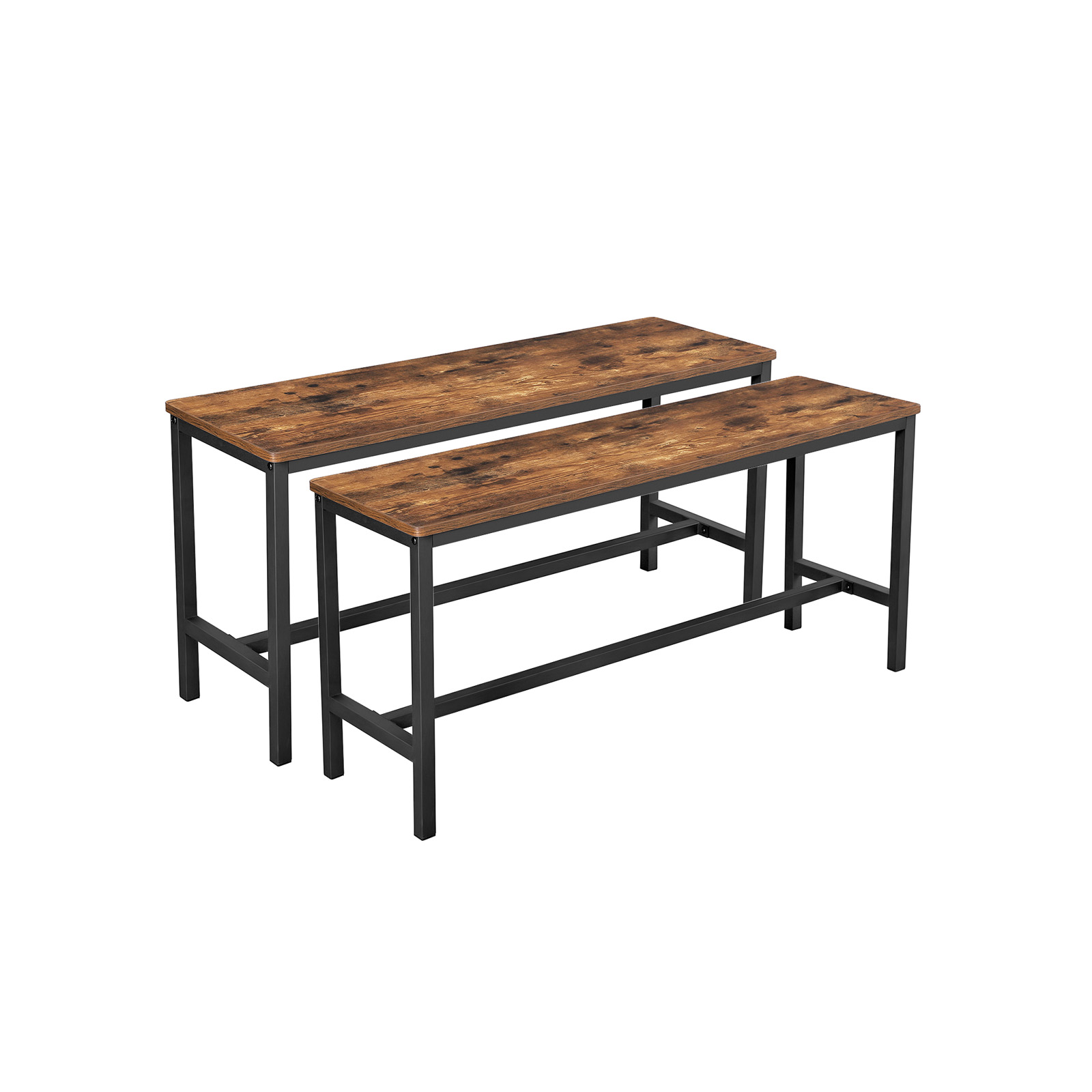 Industrial Style Indoor Benches - Indigo Home