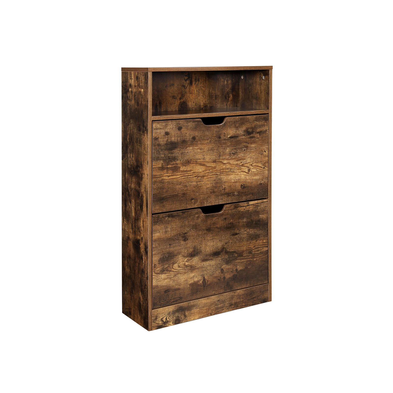 Shoe Cabinet with 2 Flaps - Indigo Home
