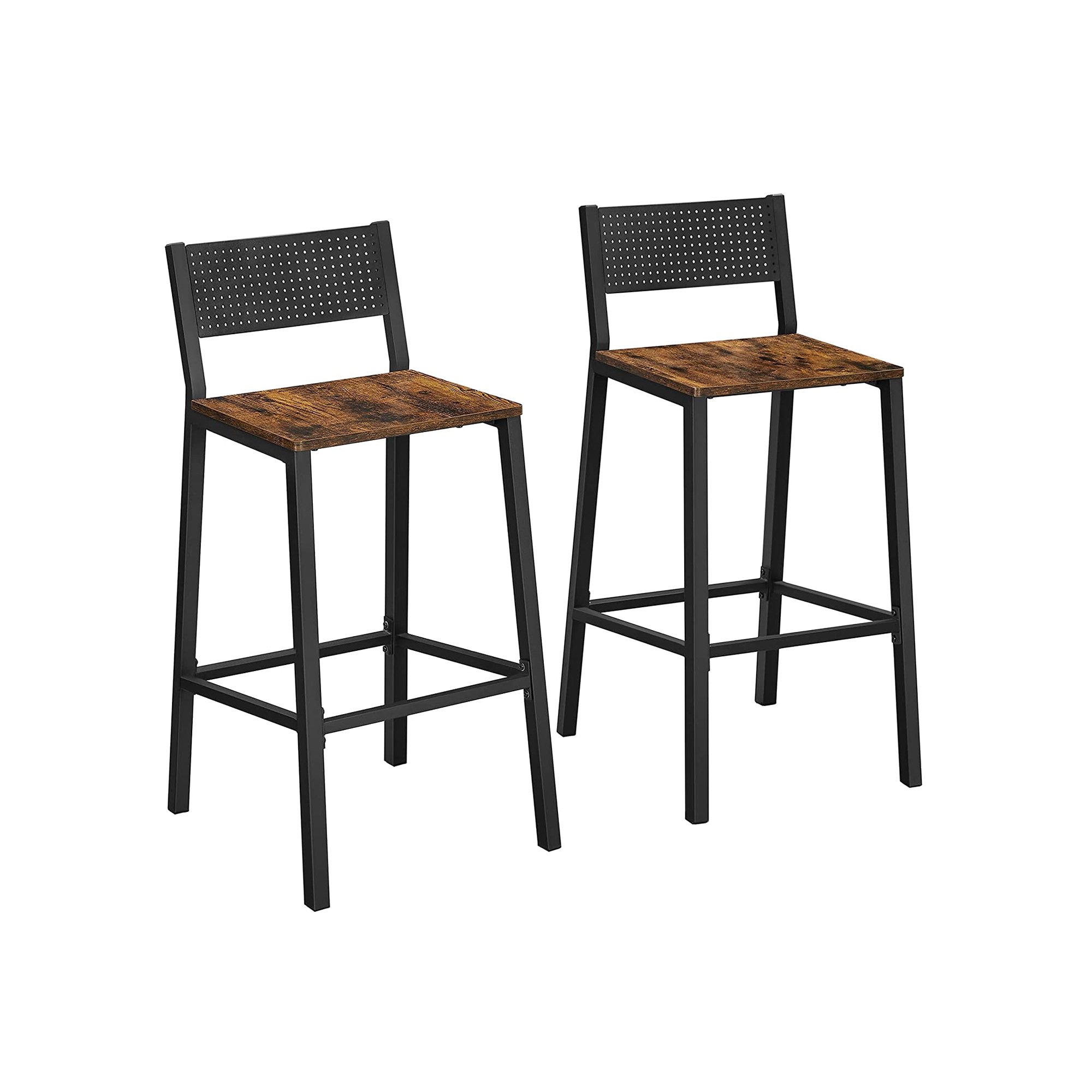 Breakfast Kitchen Bar Stool Set of 2 - Indigo Home
