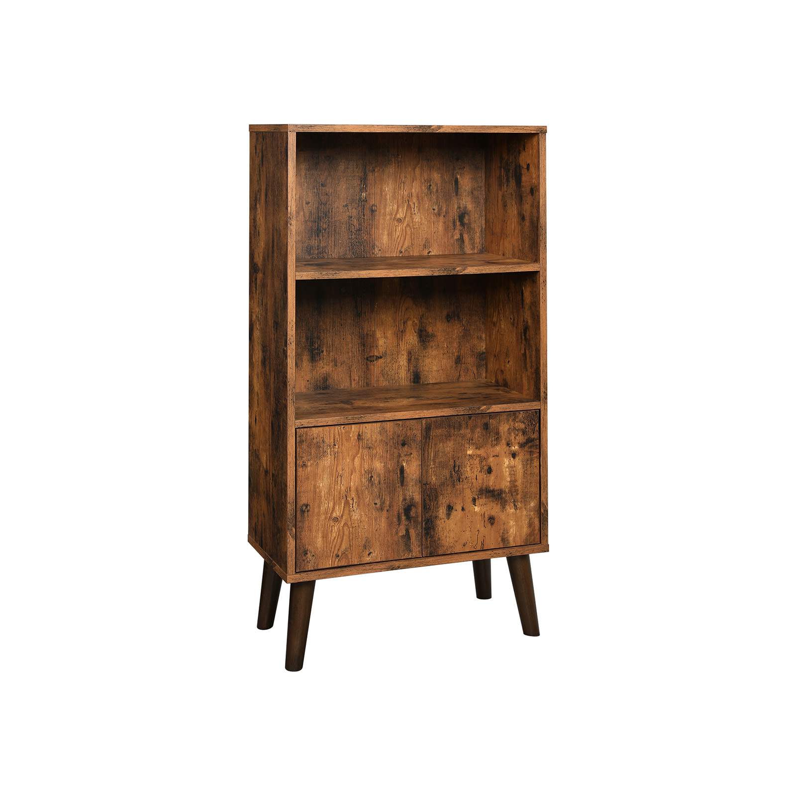 Retro 2-Tier Bookcase - Indigo Home