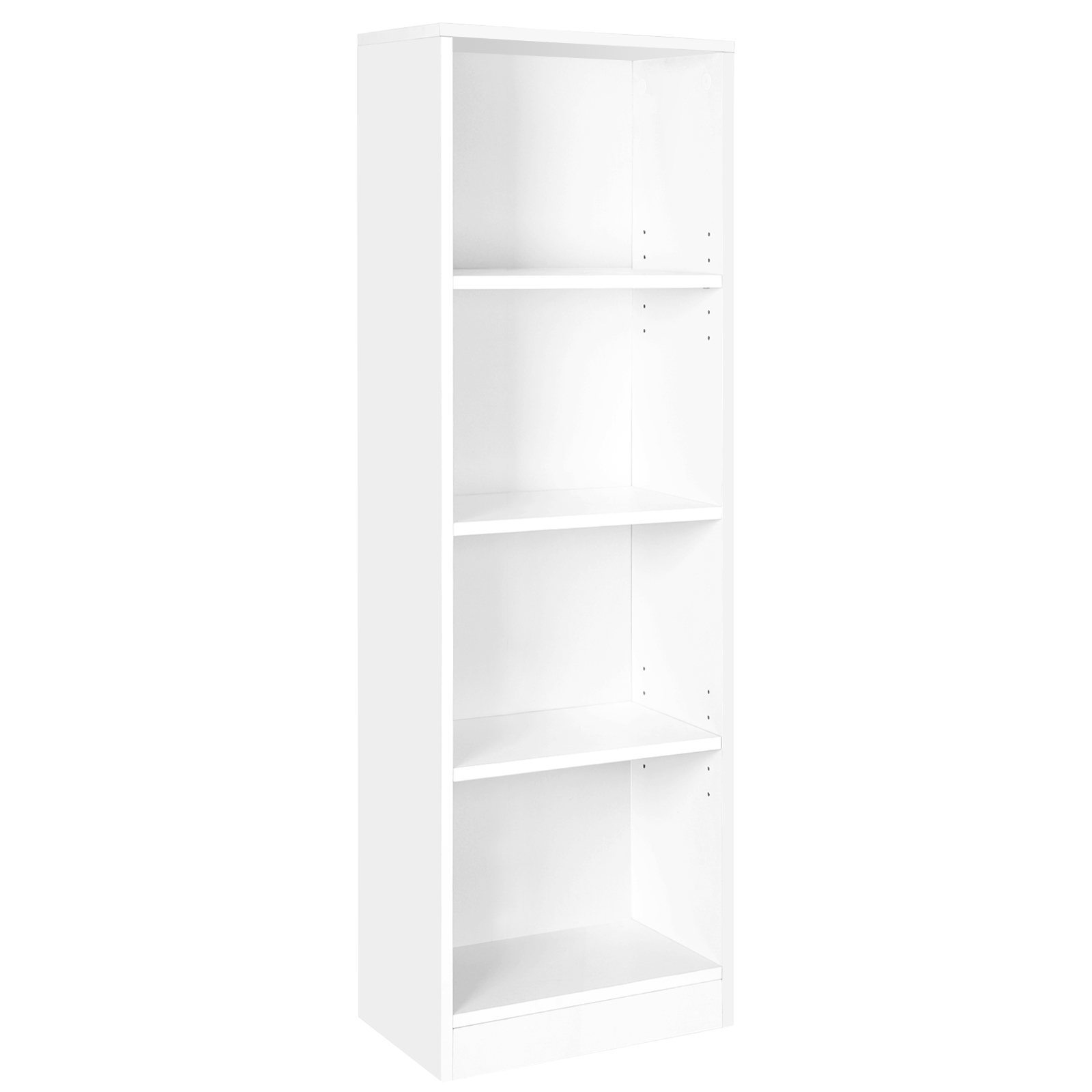 4 Tier Wooden Bookcase - Indigo Home