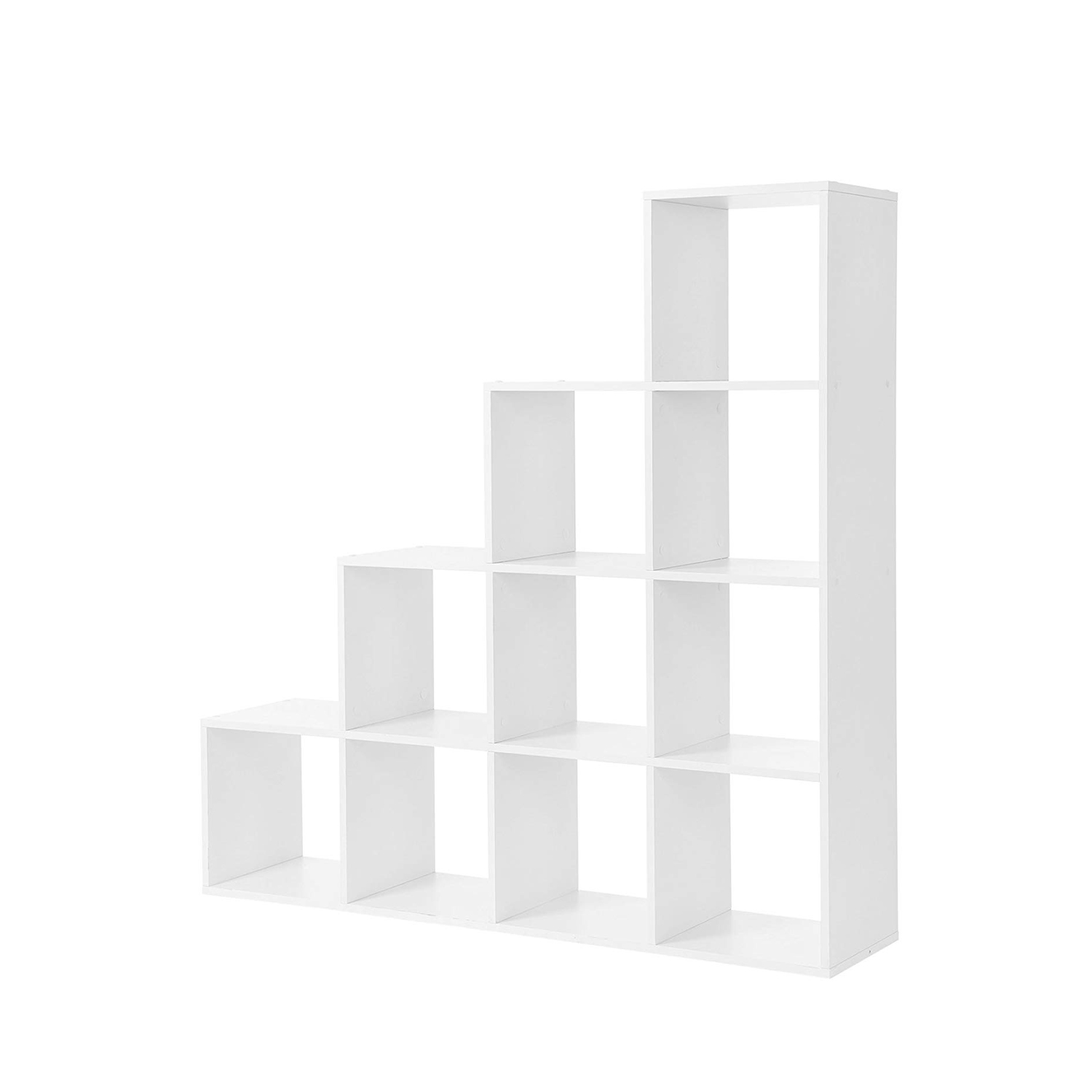 Stair Shaped Cube Organiser - Indigo Home