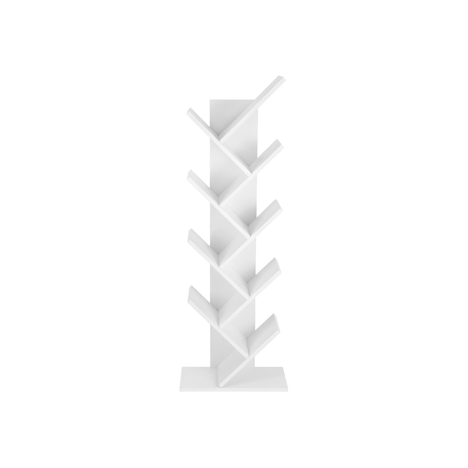 8 Tier Tree Bookshelf - Indigo Home