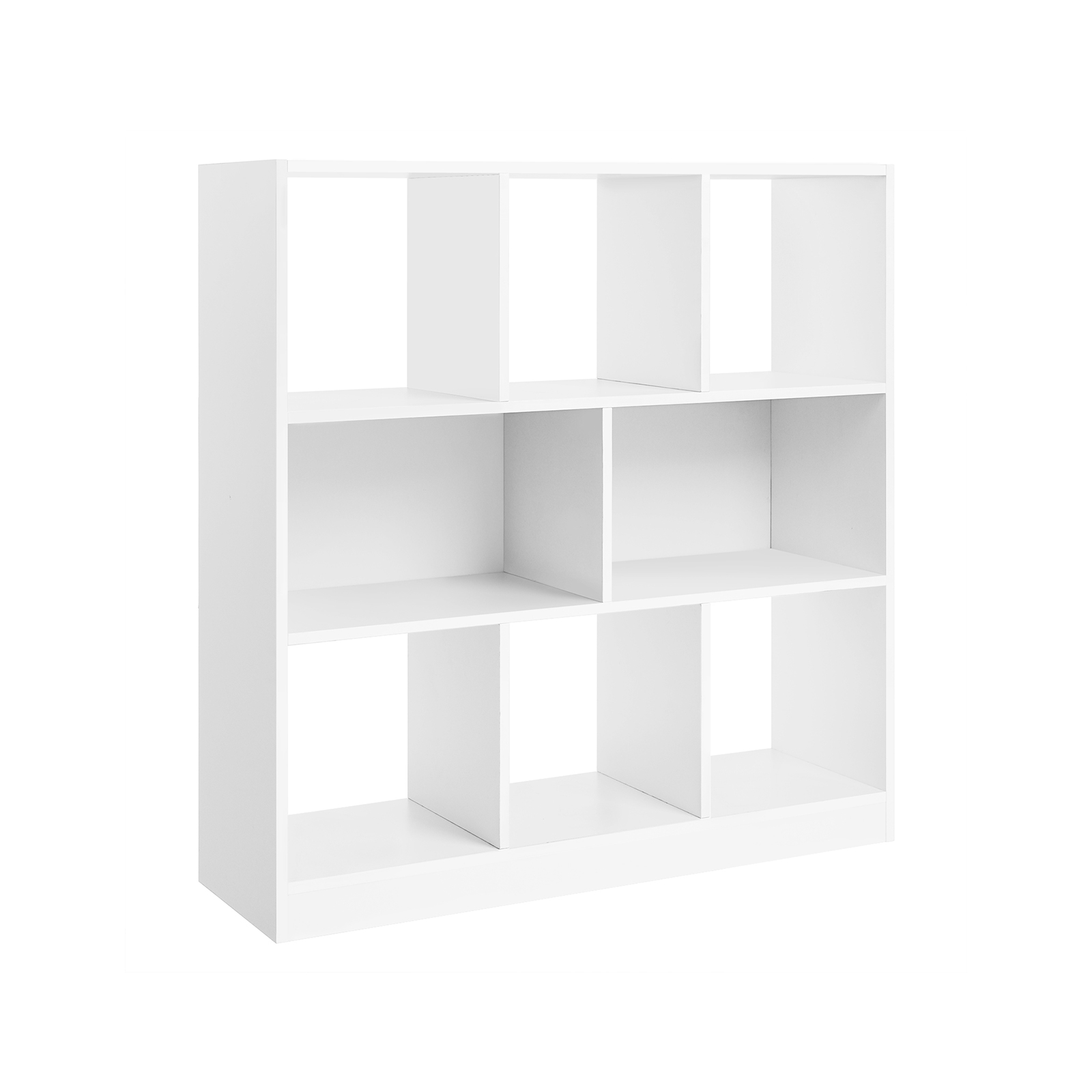 Wooden Free Standing Bookcase - Indigo Home