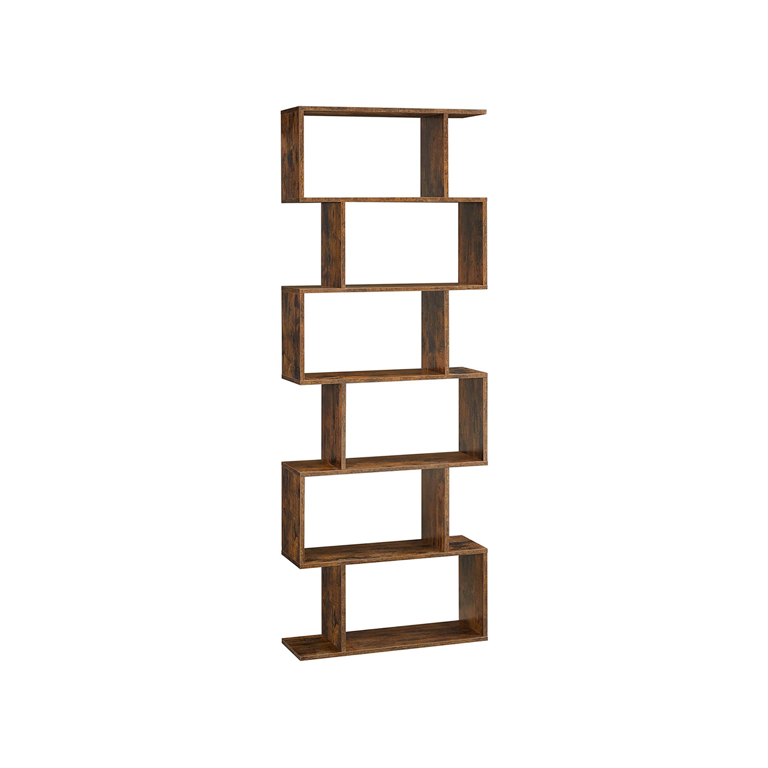 Freestanding Decorative Wooden Bookcase - Indigo Home