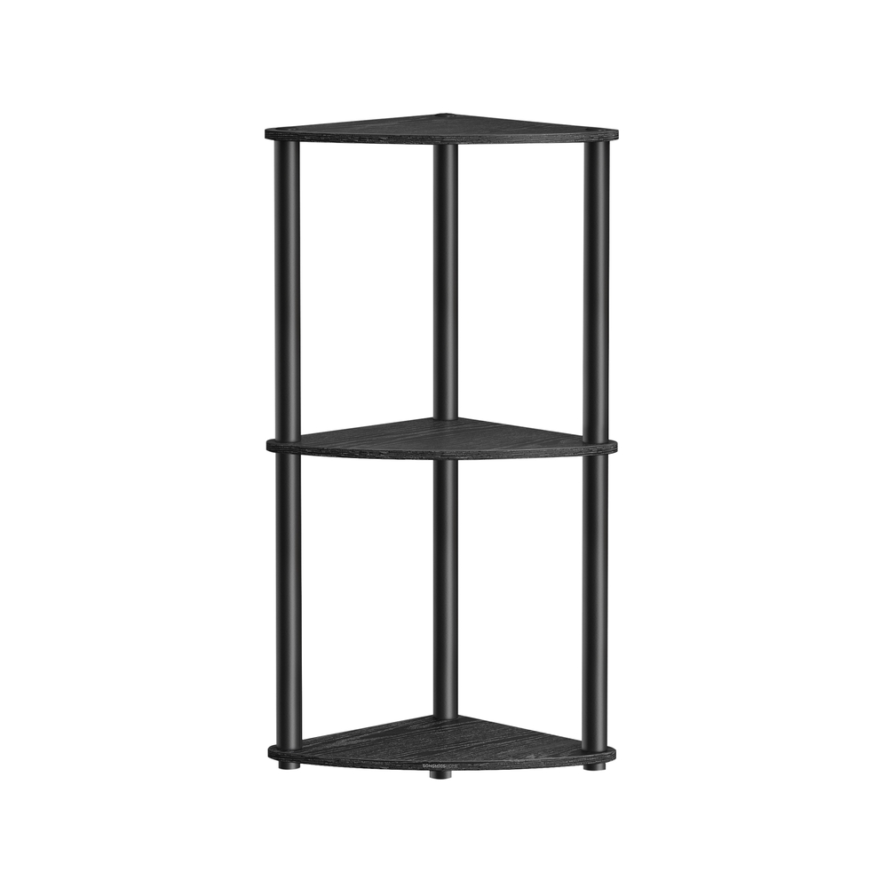 MOORVALE Bookcase - Black - Indigo Home