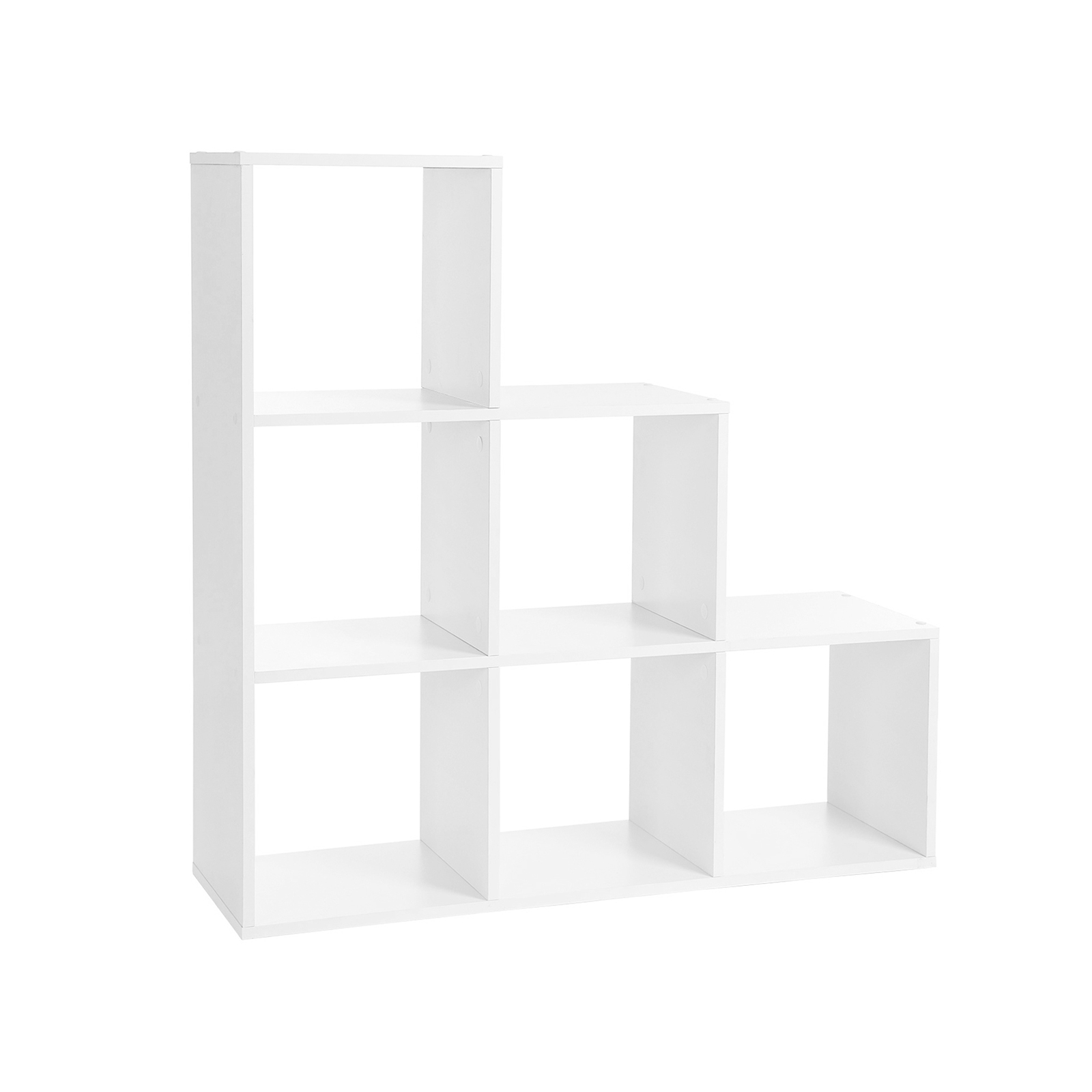 6 Cubes Staircase Shelf - Indigo Home