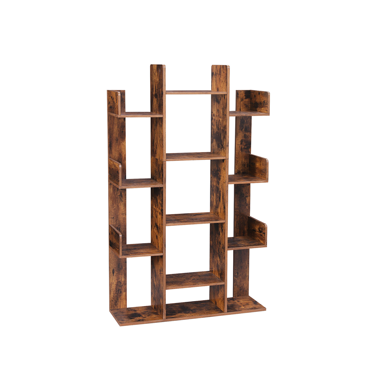 13 Storage Shelves Bookshelf - Indigo Home