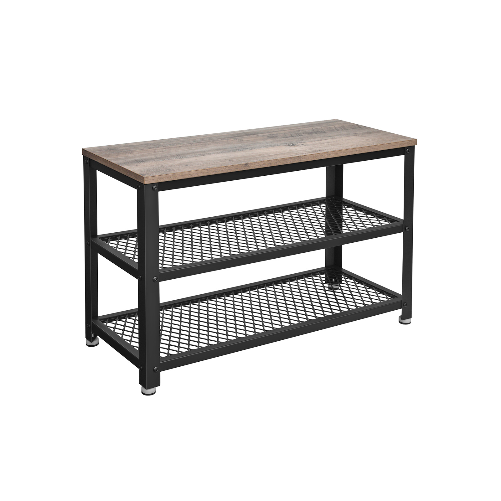 Shoe Organizer with Seat - Indigo Home