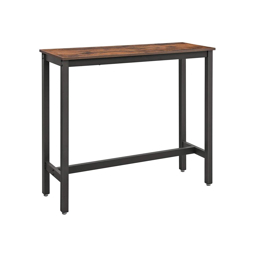 Narrow Rectangular Bar Table - Indigo Home